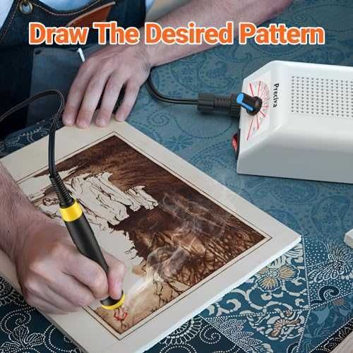 Preciva Пирографска станция 25W