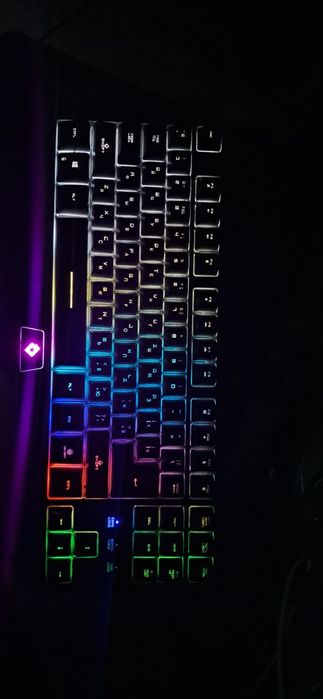 Клавиатура Tesla TKL RGB 2020