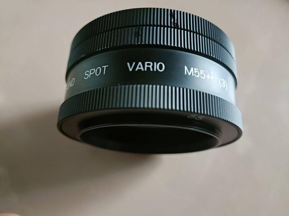 Lentilă efect sand spot