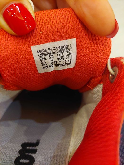 Детски тенис маратонки Wilson 35.5 номер