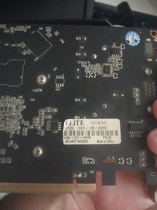 GT630 1GB DDR3 elit group