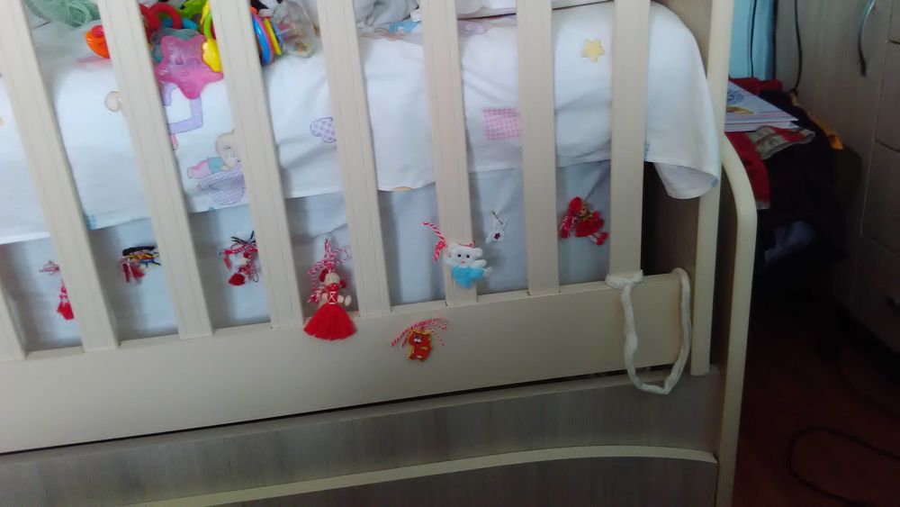 Бебешко  трансформиращо се легло