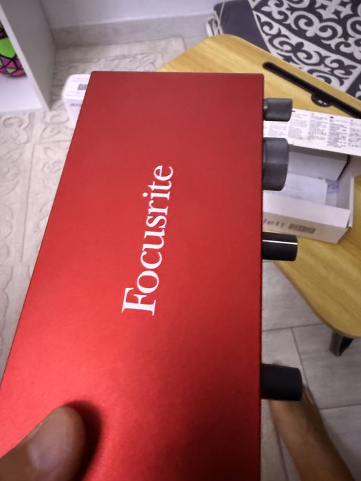 Аудиоинтерфейс Focusrite Scarlett 2i2 3rd gen