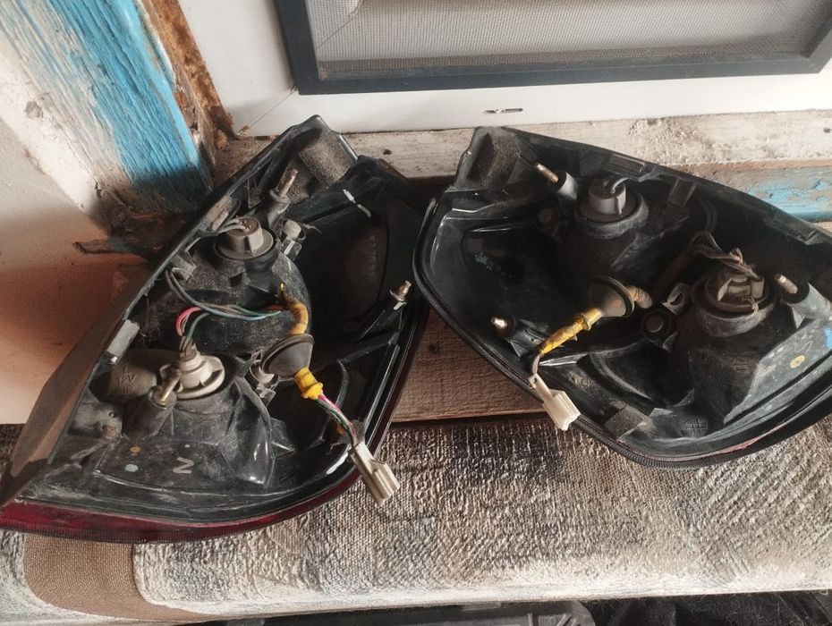 Фары на subaru B4 в хорошем состоянии