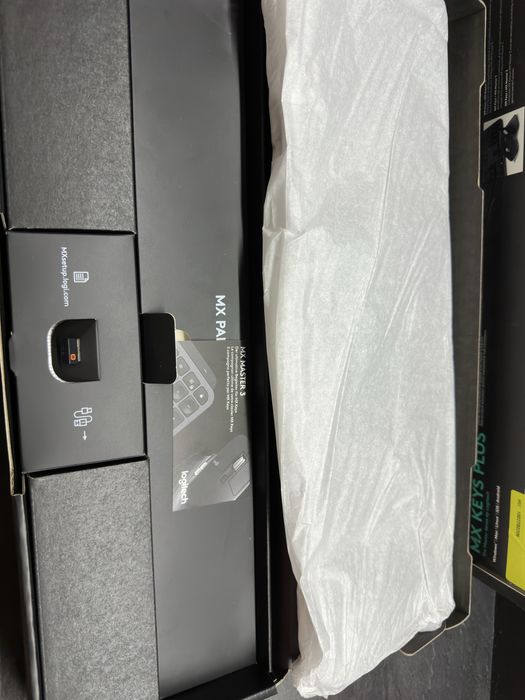 Клавиатура Logitech MX Keys Plus DE layout