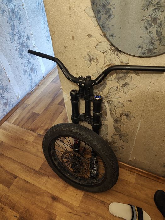 Вилка Fast Ace 12RV Gravity