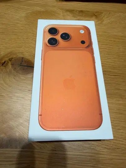 Apple iPhone 17 Pro Max 512GB COSMIC ORANGE мобилен телефони GSM чисто нов неразпечатан