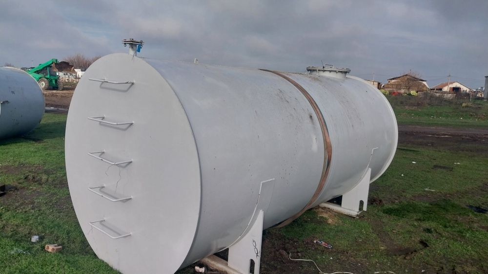 Cisterna fibra/Metal - Rezervor - Bazin/Fosa, Gradina