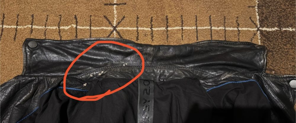 Vand Geaca de piele Originala Gipsy M