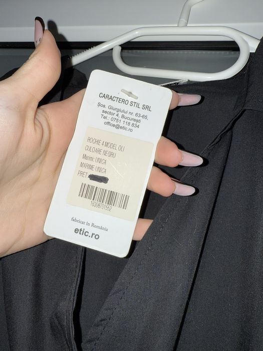 Rochie casual Etic noua