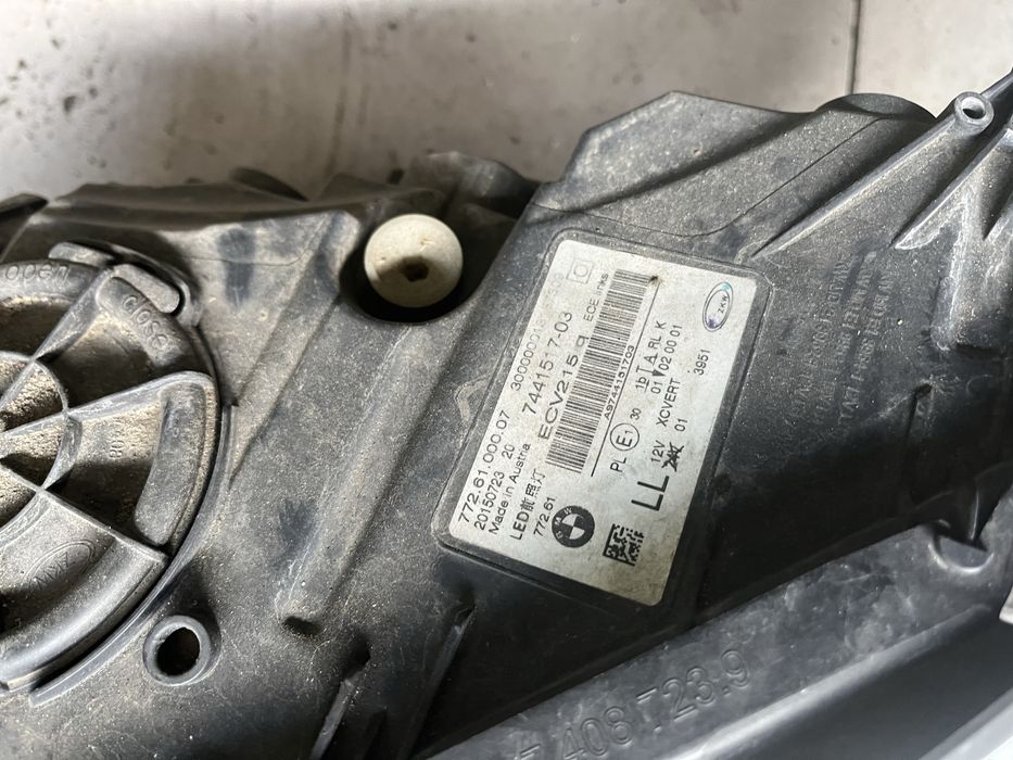 Адаптив лед фарове бмв 7 г11/12 2016 ( adaptive led bmw g11/12 )