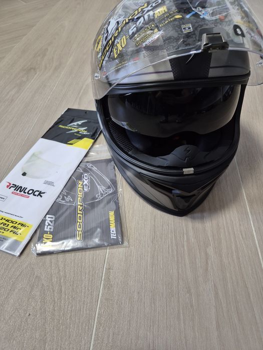 Casca moto Scorpion EXO-520 AIR Shade mărime S