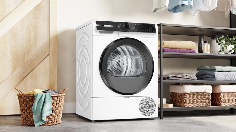 Сушильная машина Bosch 10 кг WQK25200ME тепловой насосам