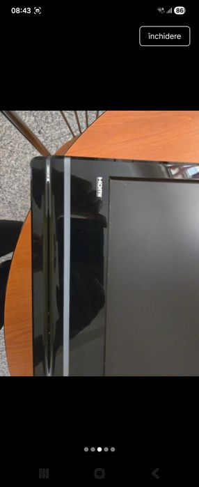 Tv Axen diagonala de 55 cm