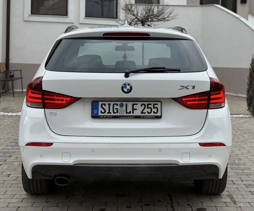 BMW X1  2.0D Face-Lift / M-Packet // X-Drive // Alb Perlat