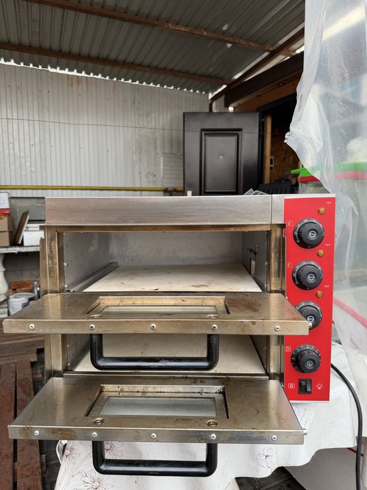 Пицца печь техника