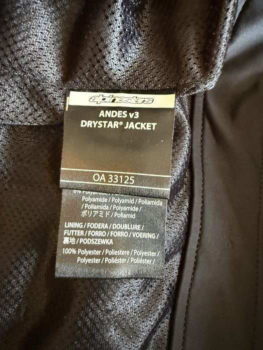 Alpinestars drystar V3 geaca+ pantaloni