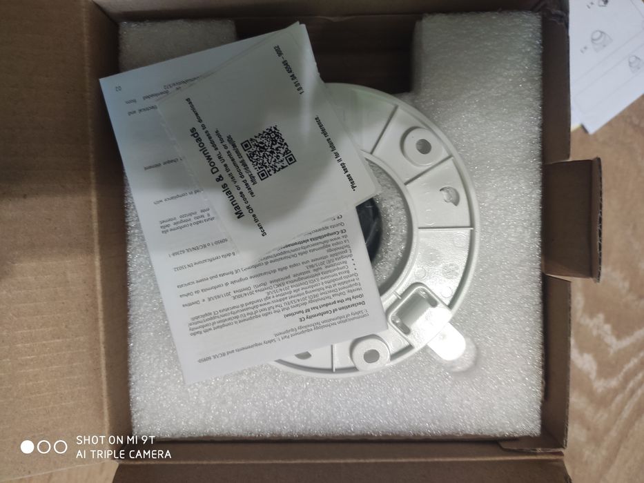 IP Камера 8MP WizColor куполна 2.8 mm Led до 30 m - DAHUA IPC-HDW2849T