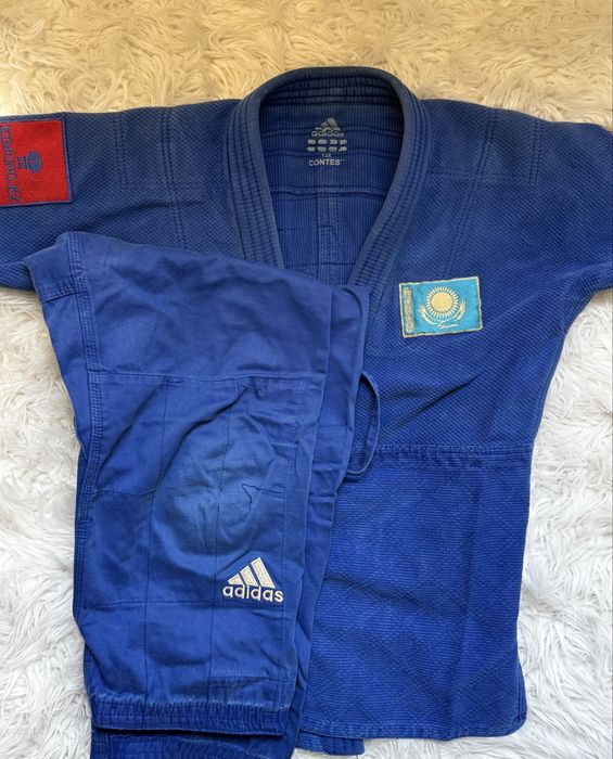 Кимано для дзюдо оригинал adidas
