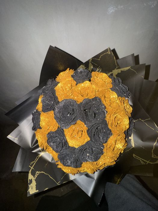 Buchet Stitch/Angela 51 trandafiri