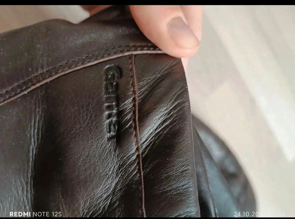 Ghete din piele Ganter,Nr 8(42 EU)