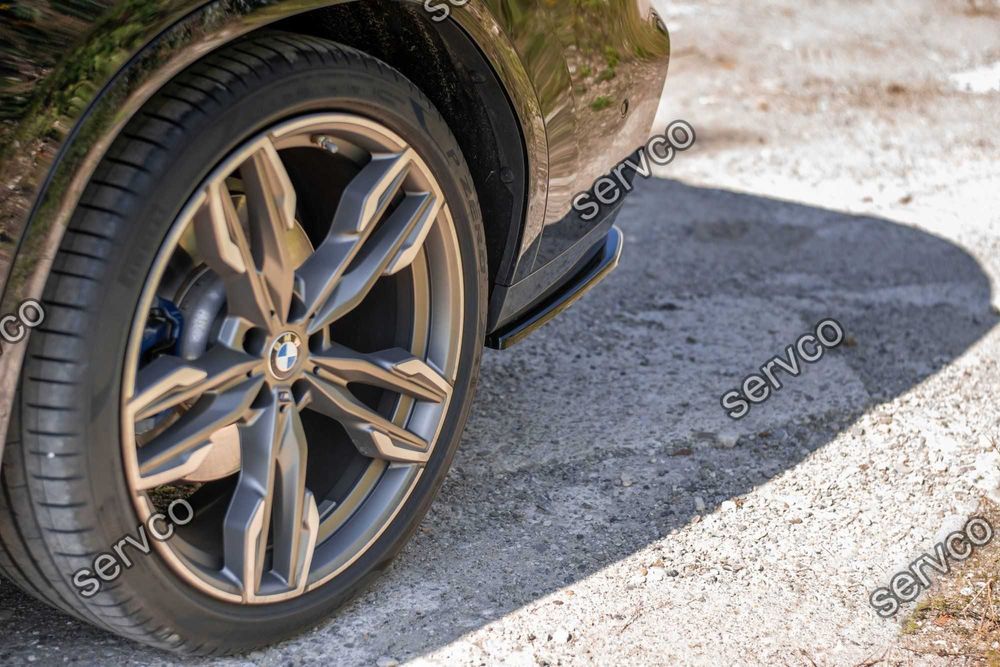 Prelungire bara spate Bmw X4 G02 M-Pack 2018-2021 v2 - Maxton Design