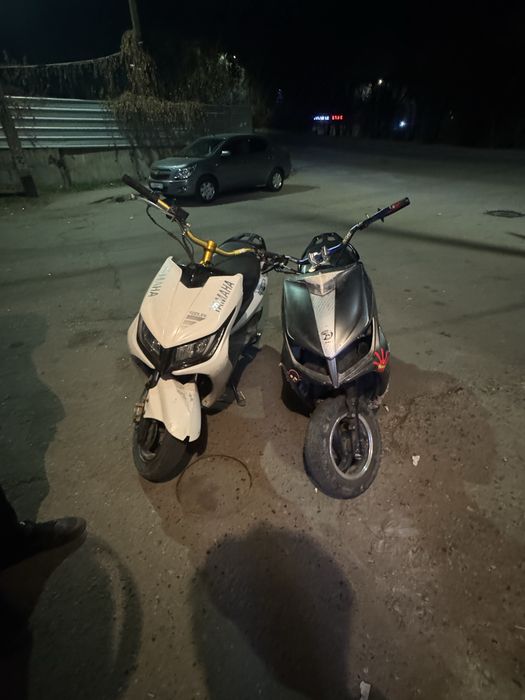 мопед м8 стант спорт