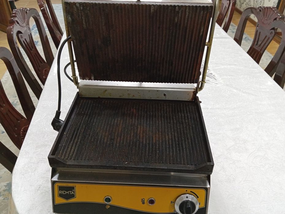 Полностью рабочий гриль