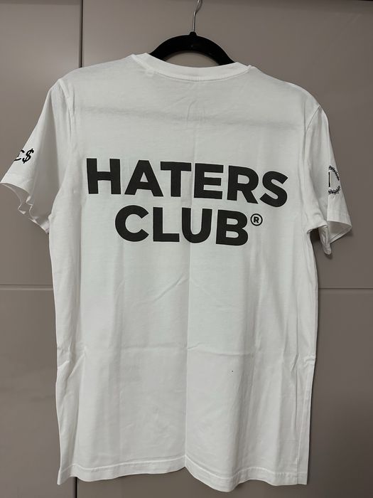 Унисекс блуза с къс ръкав Haters Club - размер S