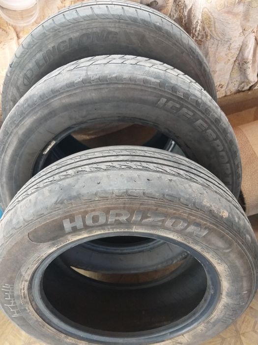 Летние шины разные