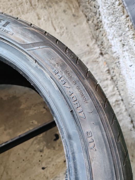 2 anvelope 245 40 17