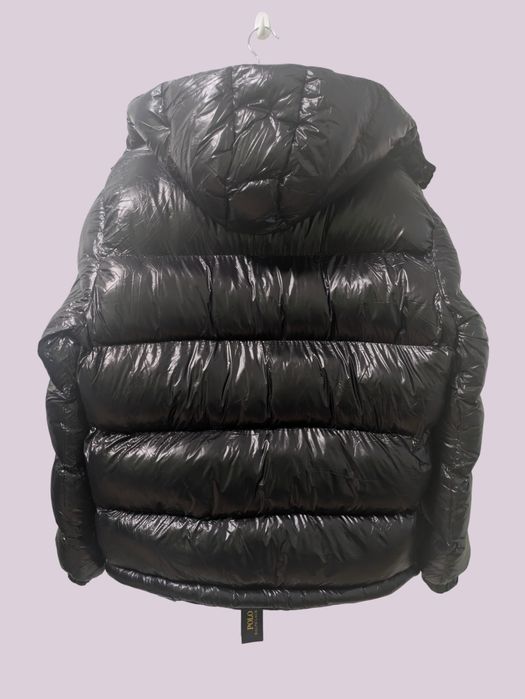 Geaca Polo Puffer Negru Lucios (marimi: L,XL,XXL)