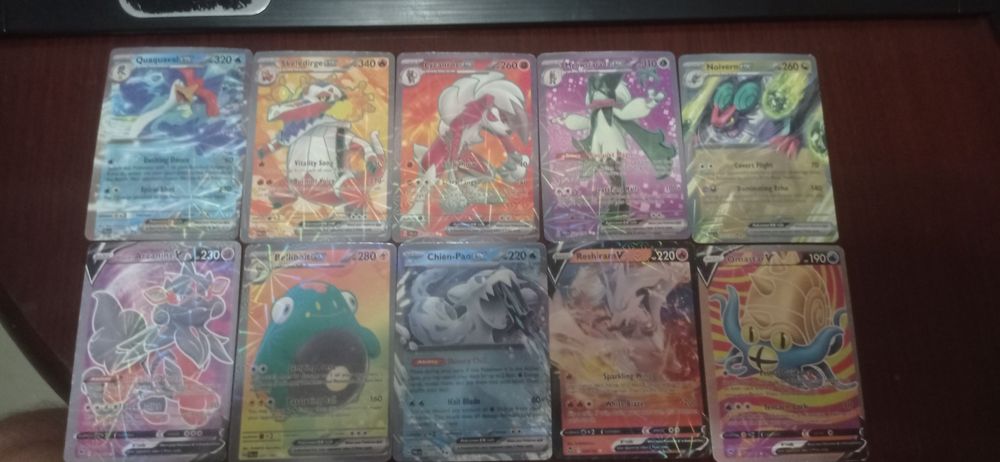 Карточки покемон 24шт