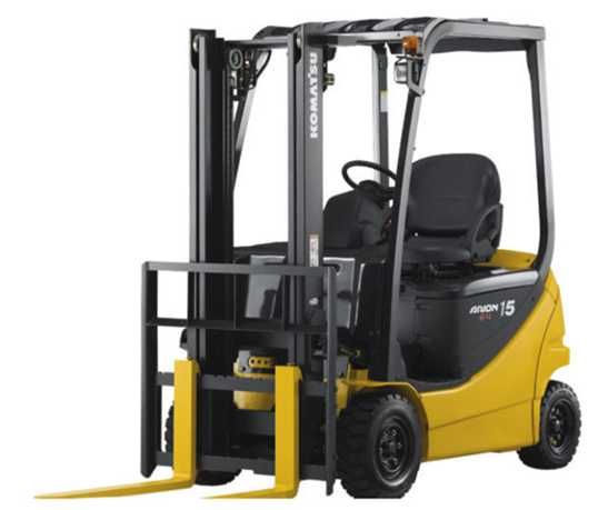 Электр юритмалик юклаш техникаси (Кара) "KOMATSU FB15-12"