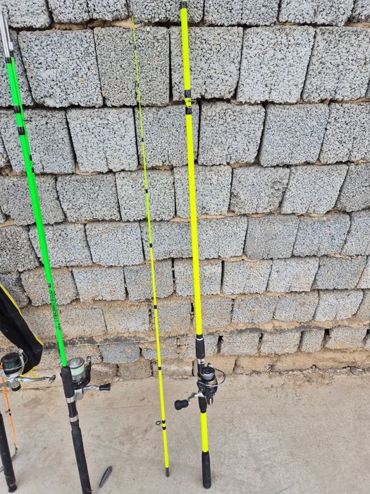 Набор удочек для рыбалки