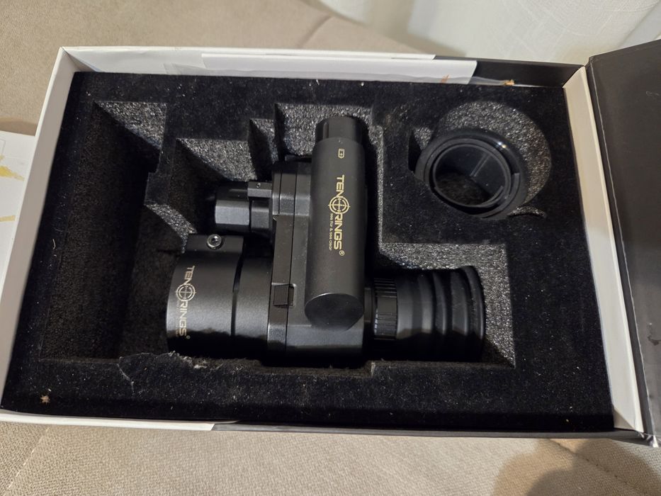 Продавам TEN RINGS TR-IR NV200 – Digital Day & Night Vision Scope
(неизползван, без следи от употреба по корпуса)