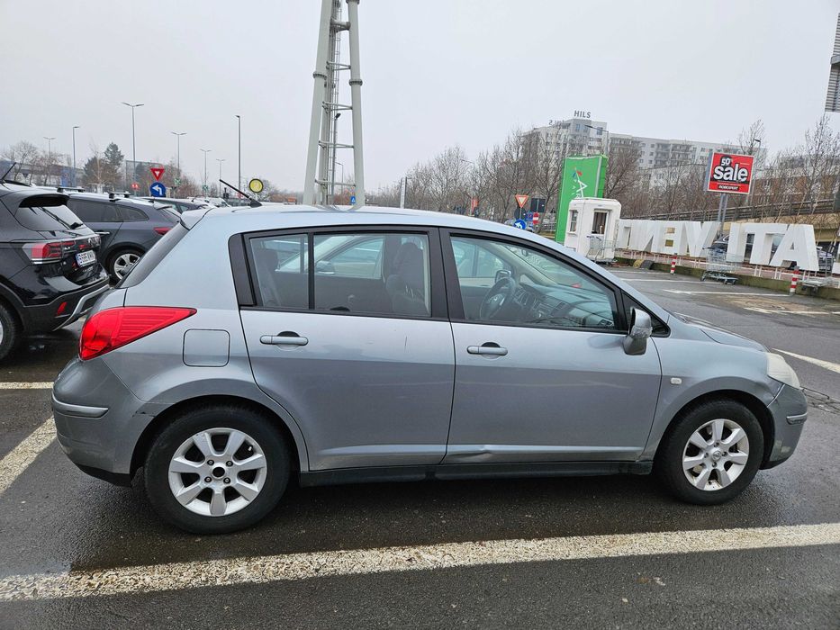 Vand Nissan Tiida 2008, stare buna, 2000 euro