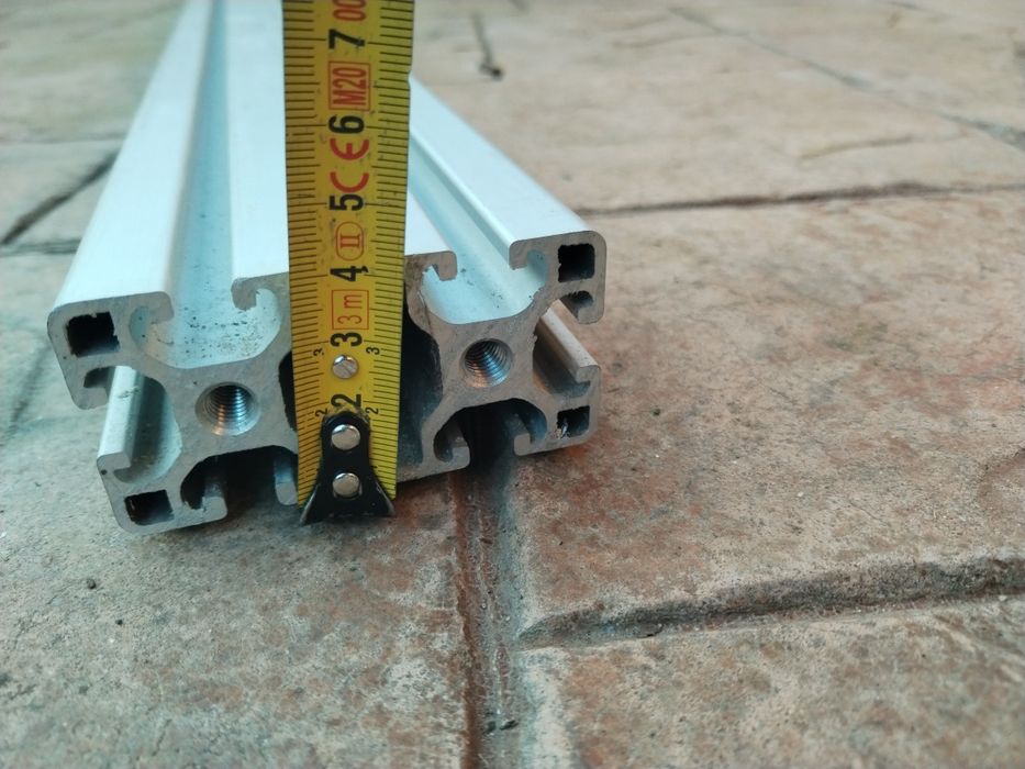 Profile de aluminiu extrudat anodizat