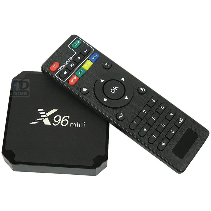 X96 mini smart box прошитый 1000 канал smart TV приставка тюнер
