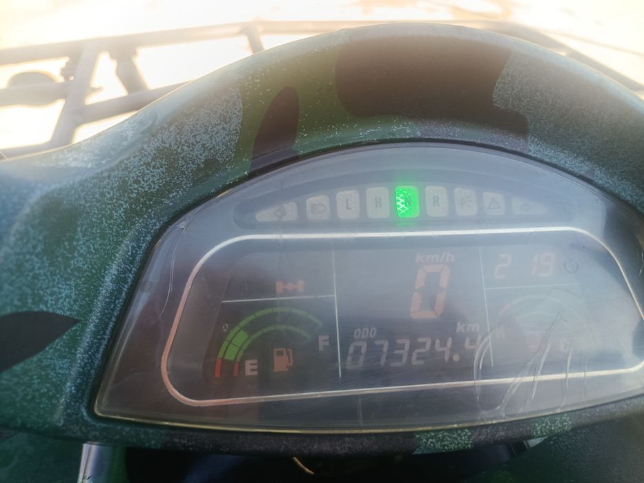 ATV      Cf  Moto 625