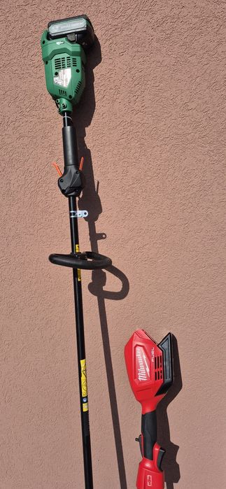 Milwaukee ,Hikoki motocoasa pe acumulator