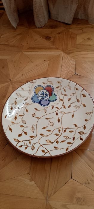 Декоративная тарелка СССР.
