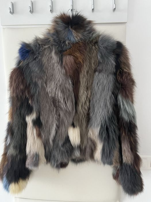 Blana naturala vulpe