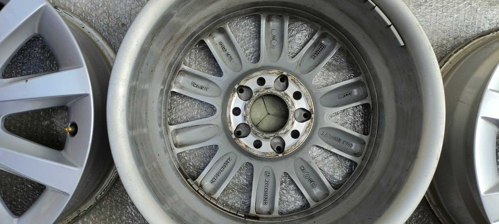 Алуминиеви джанти,за мерцедес В-класа