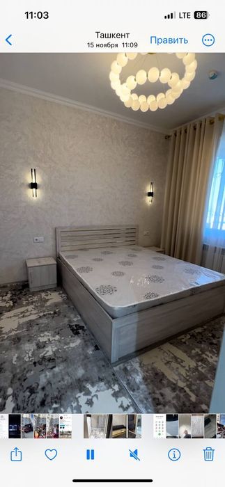 Аренда 3 хонали Евро Квартира Сергели 10-худуд (ЭЛОНИ ОХИРИГАЧА У́КИНГ