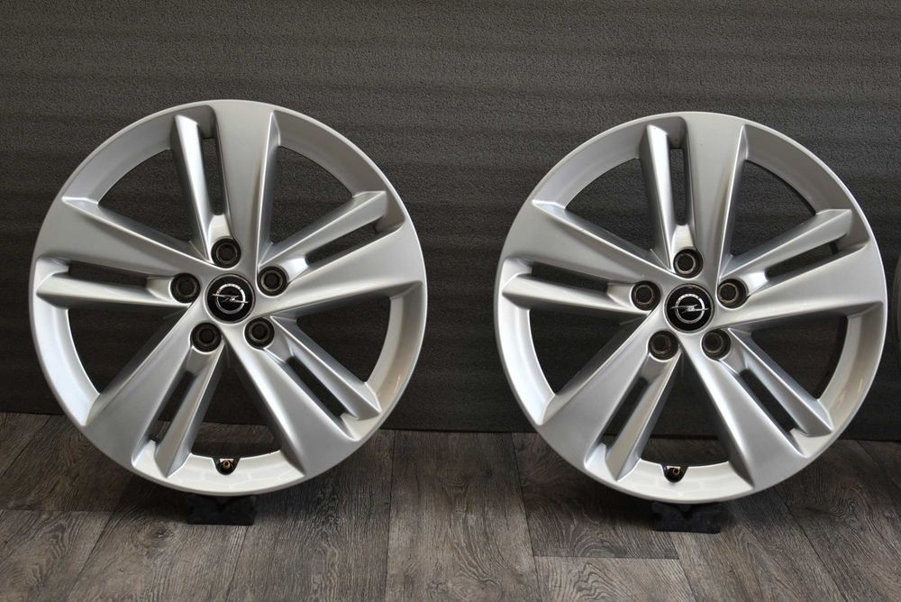 17 Джанти Opel Astra