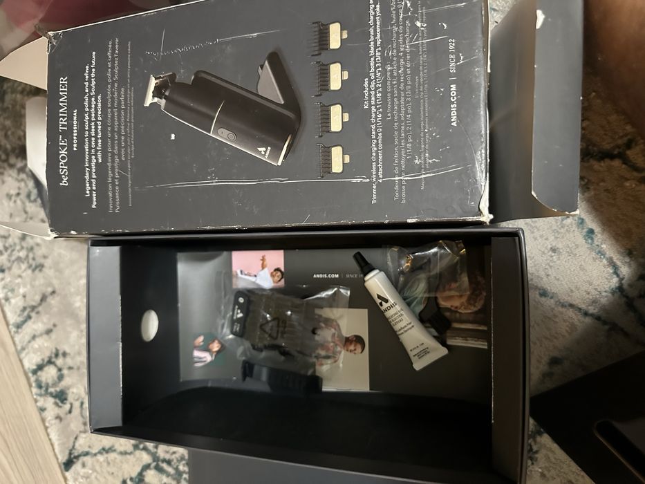 BeSpoke trimmer Andis (America)