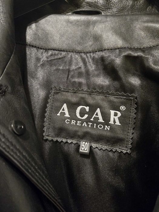 Geaca, haina, parpalac, jacheta piele naturala barbati marimea 50