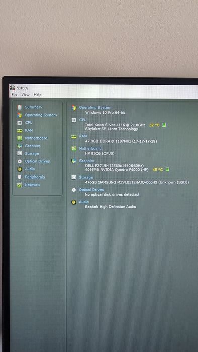 Calculator HP  Z6