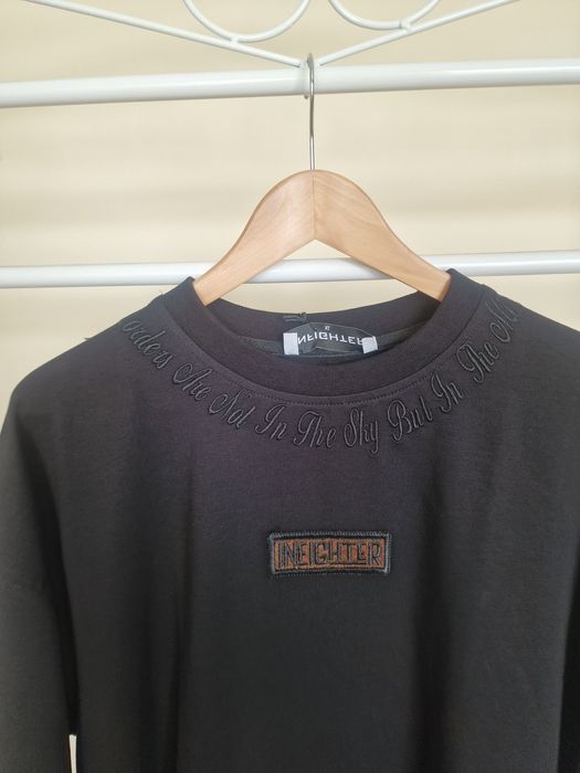 Страхотна мъжка тениска овърсайз унисекс INFINGTER размер S M L XL 2XL